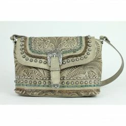 American West Handbags American West Handbag Blue Ridge Collection: Crossbody Flap Bag