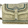 American West Handbags American West Handbag Blue Ridge Collection: Crossbody Flap Bag
