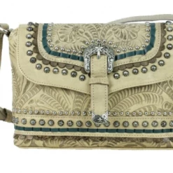 American West Handbags American West Handbag Blue Ridge Collection: Crossbody Flap Bag