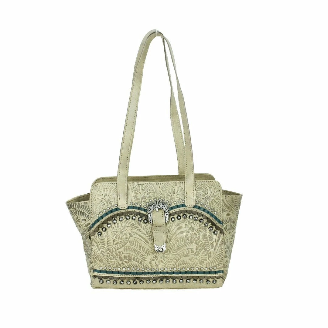 American West Handbags American West Handbag Blue Ridge Collection: Zip Top Tote 8 American West Handbags American West Handbag Blue Ridge Collection: Zip Top Tote