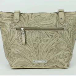 American West Handbags Ladies' American West Handbag Blue Ridge Collection: Zip Top Tote