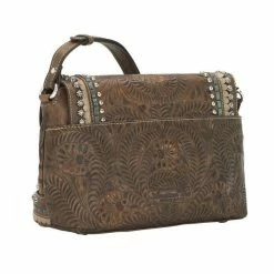 American West Handbags American West Handbag Blue Ridge Collection: Crossbody Flap Bag