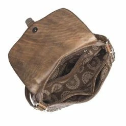 American West Handbags American West Handbag Blue Ridge Collection: Crossbody Flap Bag