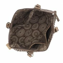 American West Handbags Ladies' American West Handbag Blue Ridge Collection: Zip Top Tote