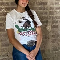 Original Cowgirl Clothing T-Shirts: Laredo Rodeo