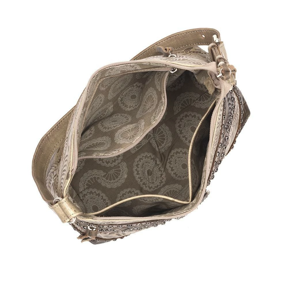 American West Handbags Ladies' American West Handbag Saddle Ridge Collection: Leather Zip Top Shoulder 13 American West Handbags Ladies' American West Handbag Saddle Ridge Collection: Leather Zip Top Shoulder