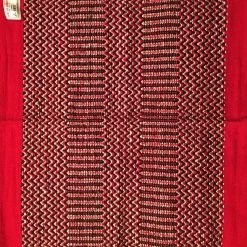 Action Decor Saddle Blanket Red Black