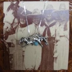 OutWest Shop Necklace Horse Team Ladies'