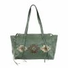American West Handbags American West Handbag Navajo Soul Collection: Leather Tote Concealed Carry