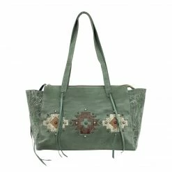 American West Handbags American West Handbag Navajo Soul Collection: Leather Tote Concealed Carry