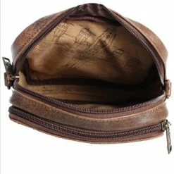 Scully Leather Company Scully 81st Aero Squadron Airborne Travel Collection: Shoulder Tote