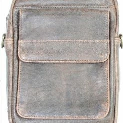 Scully Leather Company Scully 81st Aero Squadron Airborne Travel Collection: Shoulder Tote