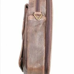 Scully Leather Company Scully 81st Aero Squadron Airborne Travel Collection: Shoulder Tote