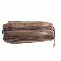 Scully Leather Company Scully 81st Aero Squadron Airborne Travel Collection: Shoulder Tote