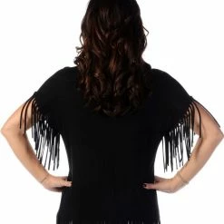 Liberty Wear Collection Tops: Feathers & Fringe