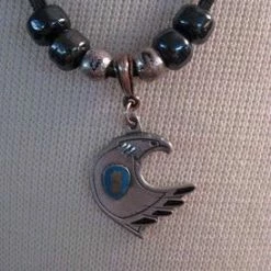 OutWest Shop Necklace Eagle With Beads Ladies'