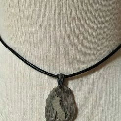 OutWest Shop Spirit Of The West Necklace: Howling Coyote Ladies'