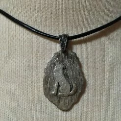OutWest Shop Spirit Of The West Necklace: Howling Coyote Ladies'
