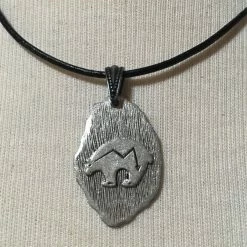 OutWest Shop Spirit Of The West Necklace: Southwest Bear