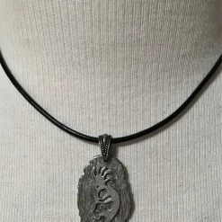 OutWest Shop Spirit Of The West Necklace: Kokopelli Ladies'