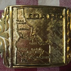OutWest Shop Accessory: Trophy Buckle Idaho Ladies'