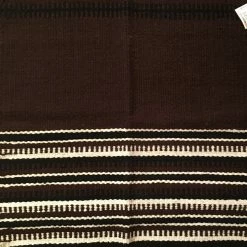 Action Decor Saddle Blanket Dark Brown