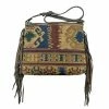 American West Handbags Ladies' American West Handbag Tapestry: Zip Top Shoulder With Fringe Large 1 American West Handbags Ladies' American West Handbag Tapestry: Zip Top Shoulder With Fringe Large