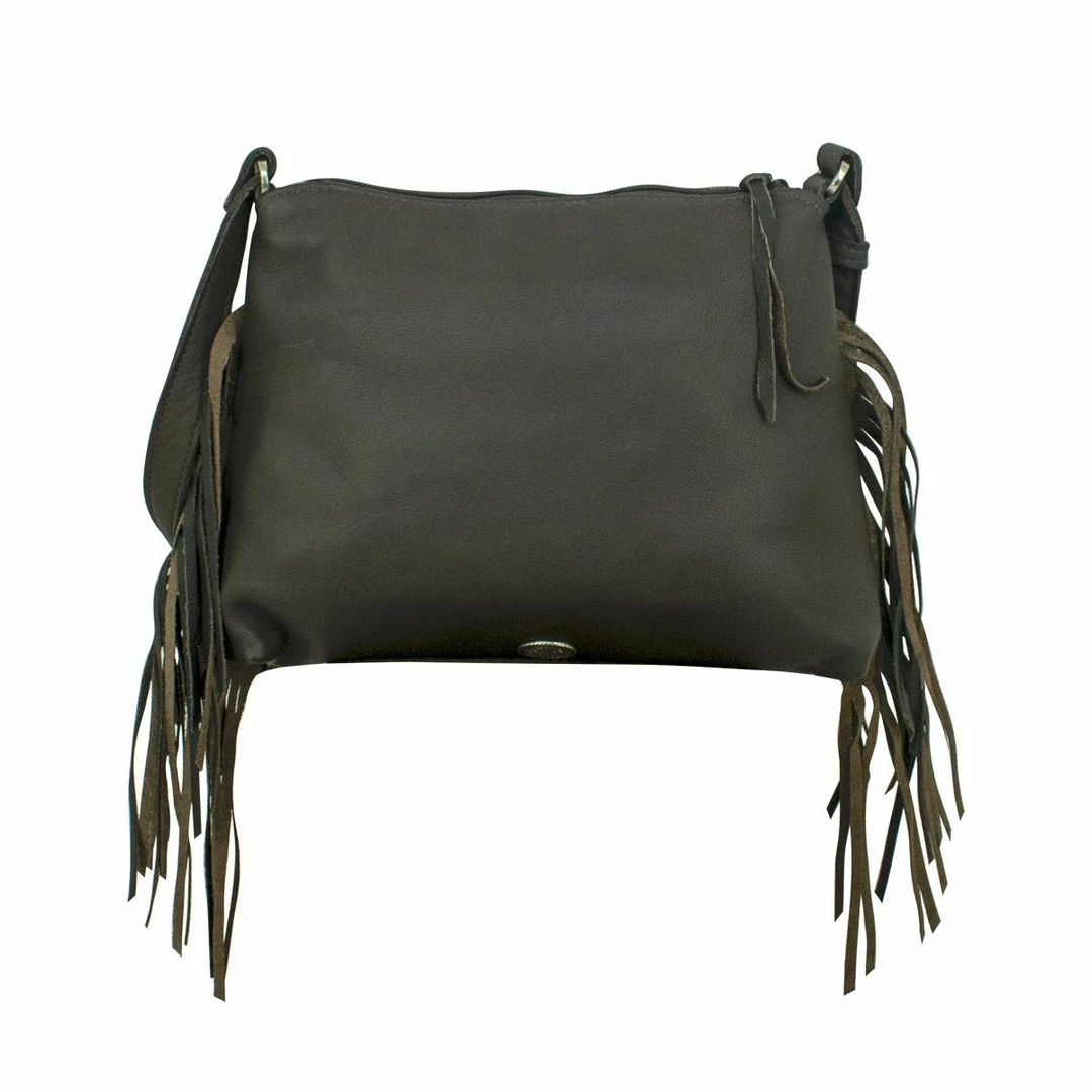 American West Handbags American West Handbag Tapestry: Zip Top Shoulder With Fringe Large Ladies' 4 American West Handbags American West Handbag Tapestry: Zip Top Shoulder With Fringe Large Ladies'