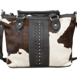 American West Handbags American West Handbag Pendleton Pony Collection: Leather Zip Top Shoulder Satchel Ladies'
