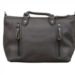 American West Handbags American West Handbag Cow Town Collection: Leather Western Zip Top Satchel Concealed Carry Ladies'