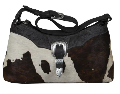 American West Handbags Ladies' American West Handbag Pendleton Pony Collection: Leather Zip Top Shoulder Brown 3 American West Handbags Ladies' American West Handbag Pendleton Pony Collection: Leather Zip Top Shoulder Brown