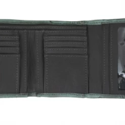 American West Handbags Ladies' American West Tooled Collection: Leather Tri-Fold Wallet