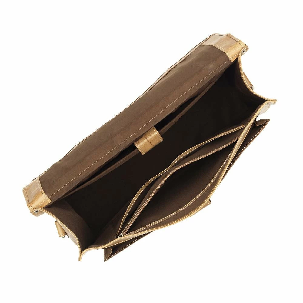 American West Handbags American West Handbag Travel Collection: Retro Luggage Laptop Smart Briefcase Ladies'