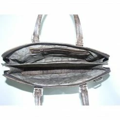 American West Handbags American West Handbag Travel Collection: Retro Luggage Tablet Briefcase Ladies'