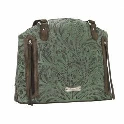 American West Handbags American West Handbag Annie's Secret Collection: Concealed Carry Leather Half Moon Tote Ladies'