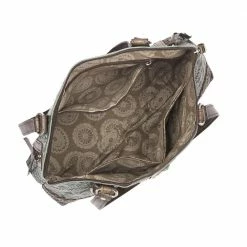 American West Handbags American West Handbag Annie's Secret Collection: Concealed Carry Leather Half Moon Tote Ladies'