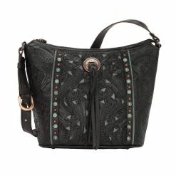 American West Handbags Ladies' American West Handbag Hill Country Collection: Leather Zip Top Tote