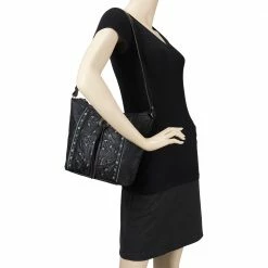 American West Handbags Ladies' American West Handbag Hill Country Collection: Leather Zip Top Tote