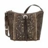 American West Handbags Ladies' American West Handbag Hill Country Collection: Leather Zip Top Tote