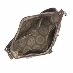 American West Handbags Ladies' American West Handbag Hill Country Collection: Leather Zip Top Tote