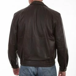 Scully Leather Company Men's Leather Jacket Collection: Scully Casual Featherlite Wind Buffer