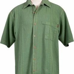 Scully Leather Company Men's Farthest Point Collection Shirt: Short Sleeve Traveler Moss 8 Scully Leather Company Men's Farthest Point Collection Shirt: Short Sleeve Traveler Moss