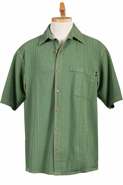 Scully Leather Company Men's Farthest Point Collection Shirt: Short Sleeve Traveler Moss 5 Scully Leather Company Men's Farthest Point Collection Shirt: Short Sleeve Traveler Moss