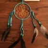 OutWest Shop Decor Authentic Navajo Dream Catcher 4 Inch Turquoise Wrap