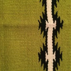 Action Decor Saddle Blanket Navajo Light Green