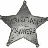 OutWest Shop Old West Historic Replica Badge: Arizona Rangers Star