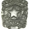 OutWest Shop Old West Historic Replica Badge: Deputy US Marshal Shield Men's
