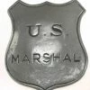 OutWest Shop Men's Old West Historic Replica Badge: US Marshal Shield 1 OutWest Shop Men's Old West Historic Replica Badge: US Marshal Shield