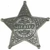 OutWest Shop Men's Old West Historic Replica Badge: Lincoln County Sheriff Star 2 OutWest Shop Men's Old West Historic Replica Badge: Lincoln County Sheriff Star