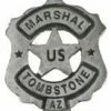 OutWest Shop Old West Historic Replica Badge: US Marshal Tombstone AZ Shield 1 OutWest Shop Old West Historic Replica Badge: US Marshal Tombstone AZ Shield